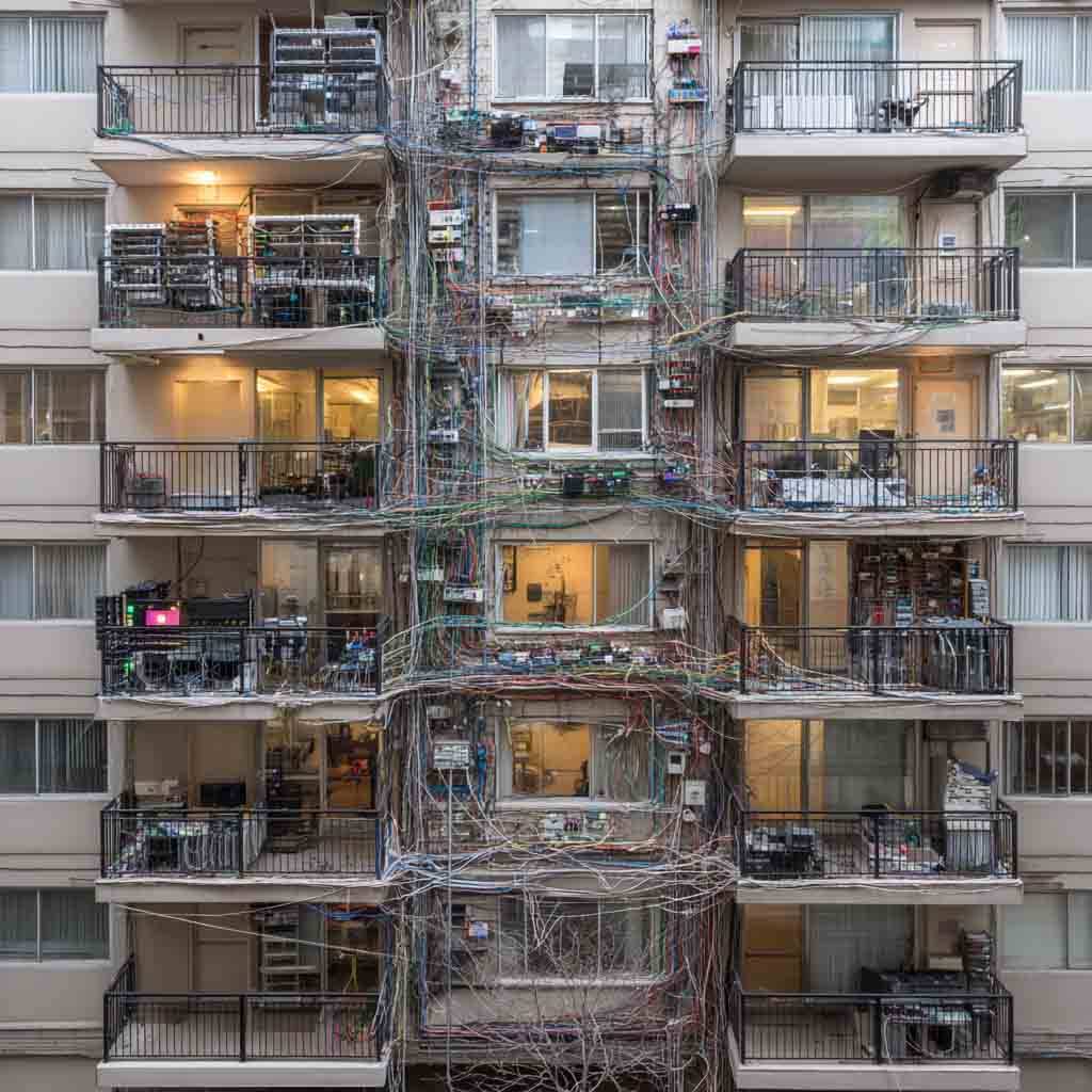 Как тип дома влияет на доступные технологии интернета